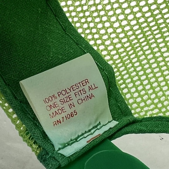 Vintage Quaker State Trucker Hat Cap Mesh Snapback Motor Oil Racing NASCAR - Picture 7 of 7